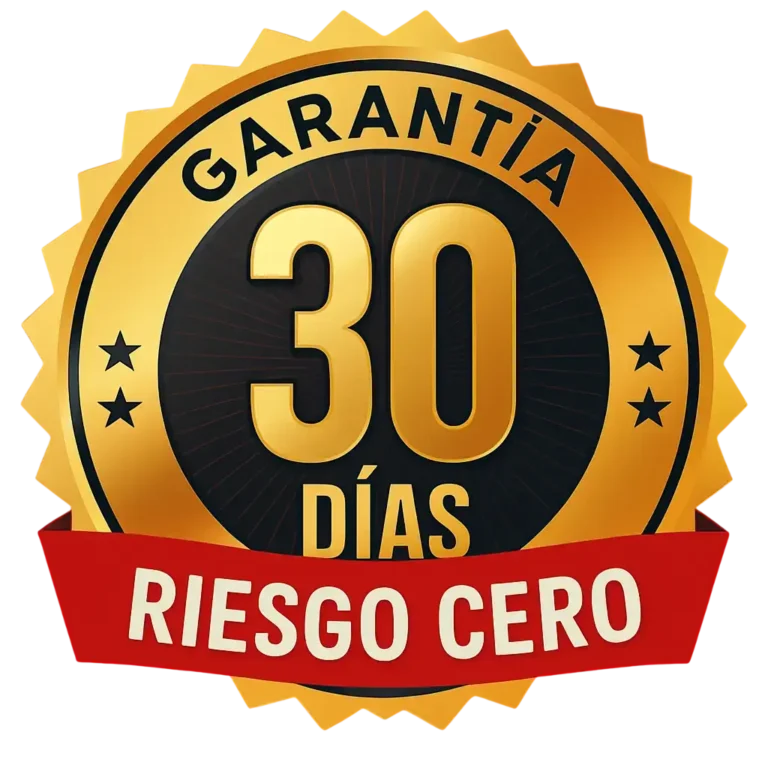 Garantía 30 días